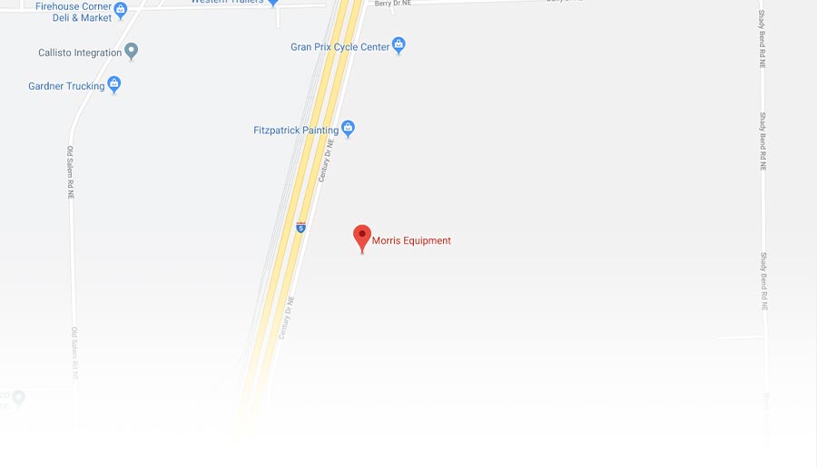 Morris Equipment Location